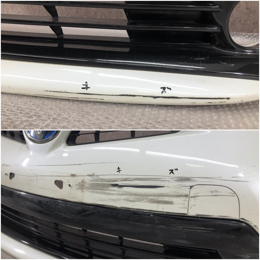 トヨタ プリウス 30 ZVW30 後期 純正 フロントバンパー 52119-47510