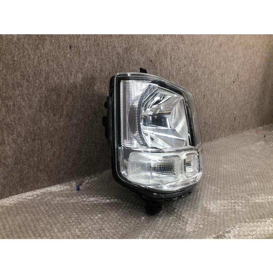エブリィ　DA17V 右側　ヘッドライト　LE14C6327 (22) 磨き済み エブリィ DA17V 右 ヘッドライト ハロゲン クリッパー