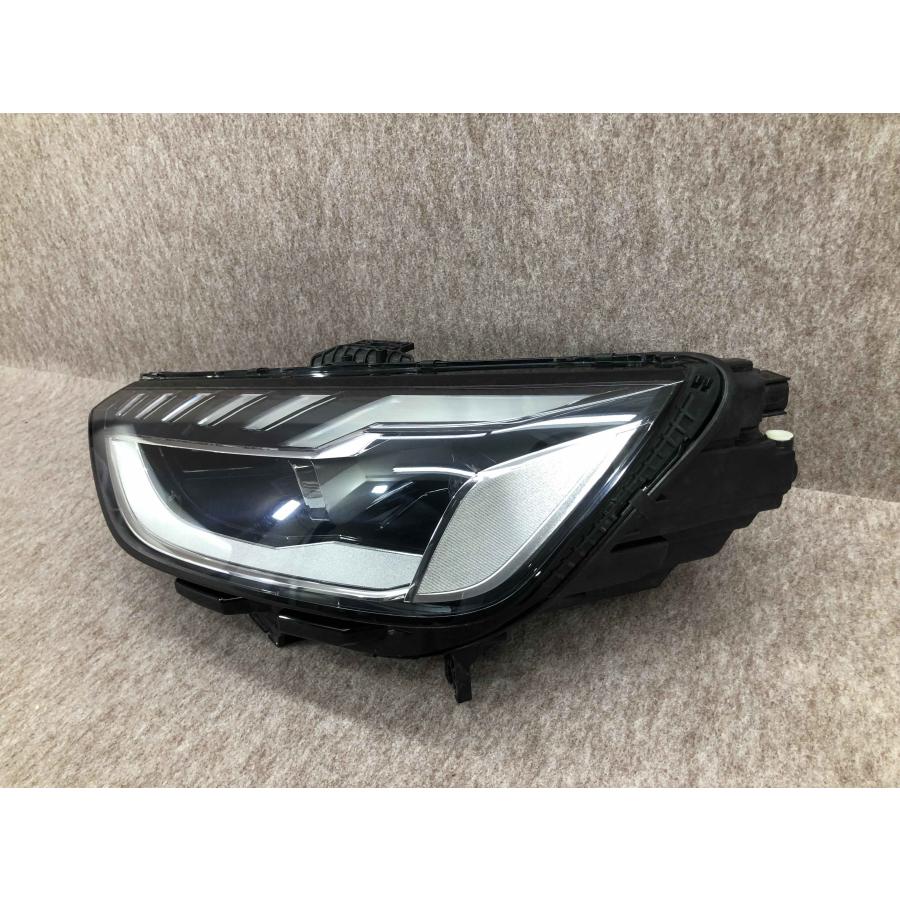 美品 磨き済み アウディ A4 8W 後期 LED ヘッドライト 左 8W0941033E