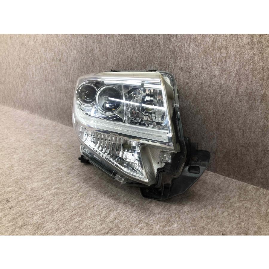磨き済み タントカスタム LA600S 純正 LED ヘッドライト 右 KOITO 100 