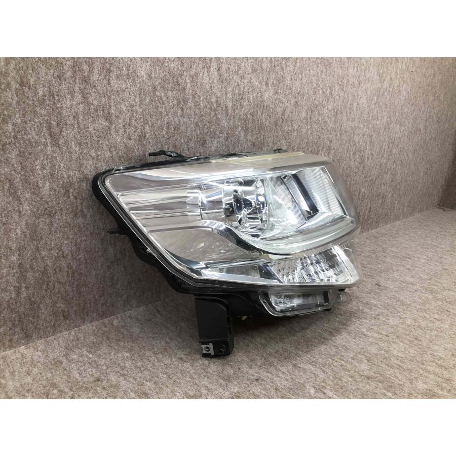 磨き済み タントカスタム LA600S 純正 LED ヘッドライト 右 KOITO 100