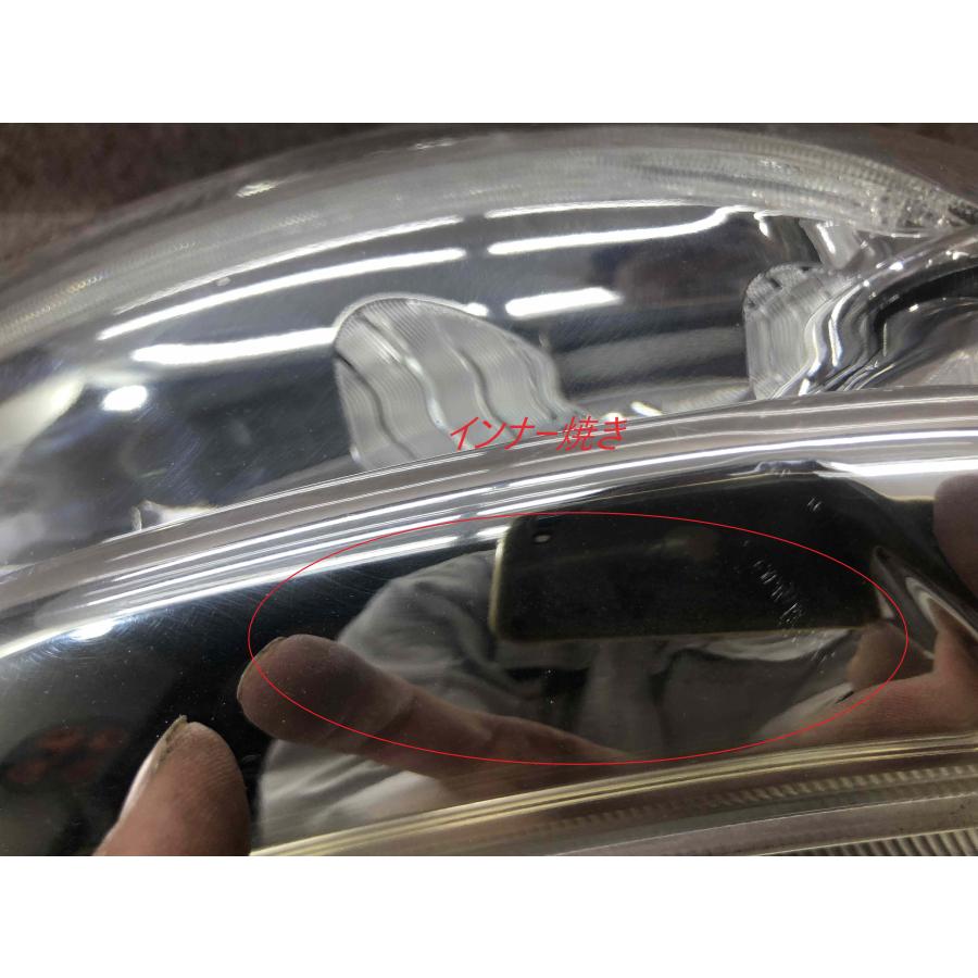 磨き済み タントカスタム LA600S 純正 LED ヘッドライト 右 KOITO 100