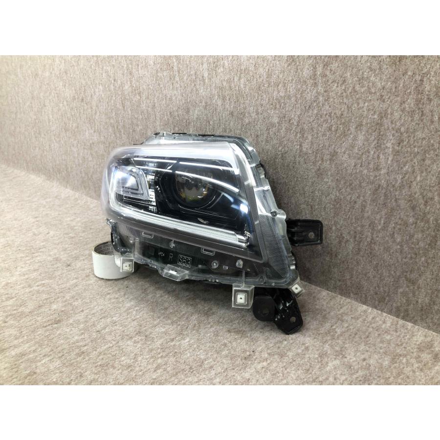 美品 磨き済み スズキ スペーシアカスタム MK53S 純正 右 ヘッドライト