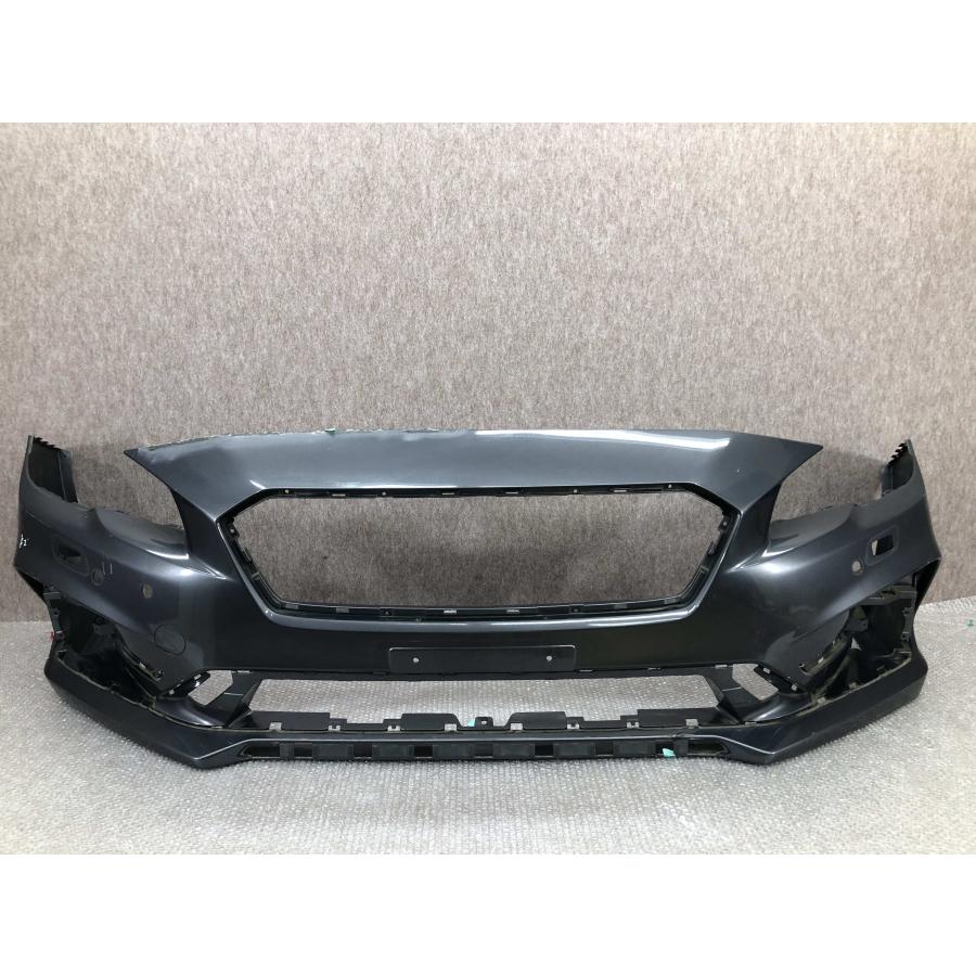 レヴォーグVMG2000GT-Sフロントバンパー レヴォーグ(VM4/VMG)後期 STI用!純正フロントバンパー ブルー