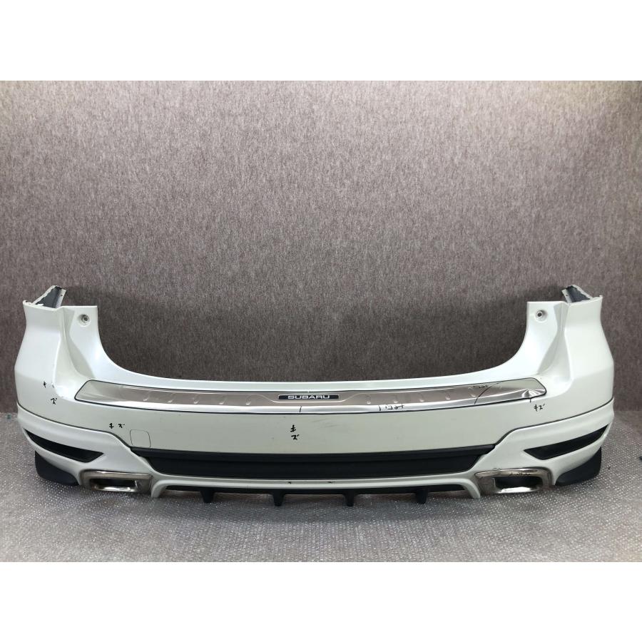 フォレスター SJ5 SJG 純正 リアバンパー 57704SG012 スポイラー付き