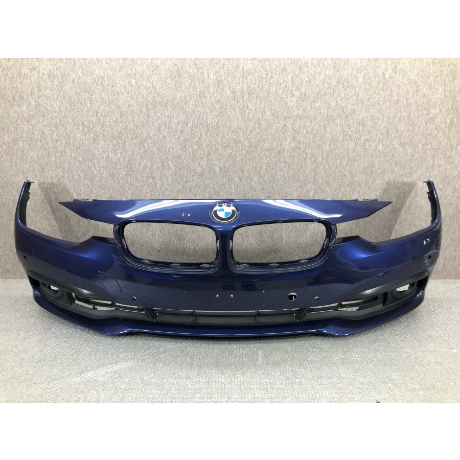BMW 純正 3シリーズ F30/F31 LCI 後期 フロントバンパー 773828-10 