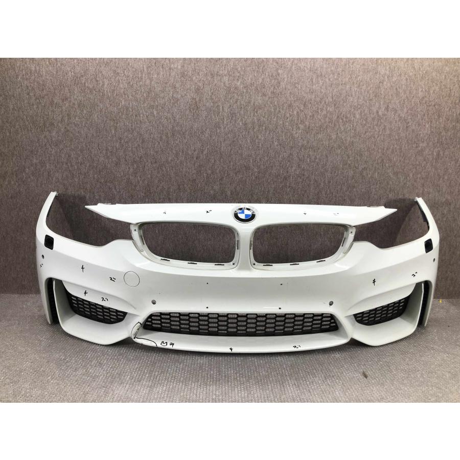 売り切り最終価格　F80 M3 フロントバンパー F80 M3 / F82 M4純正フロントバンパー 5111 8 054 290 BMW : 拓海商事