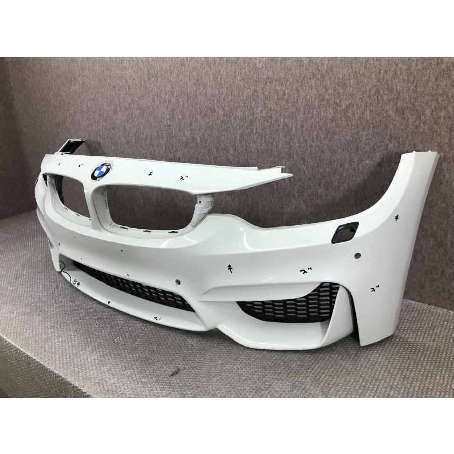 売り切り最終価格　F80 M3 フロントバンパー F80 M3 / F82 M4純正フロントバンパー 5111 8 054 290 BMW : 拓海商事