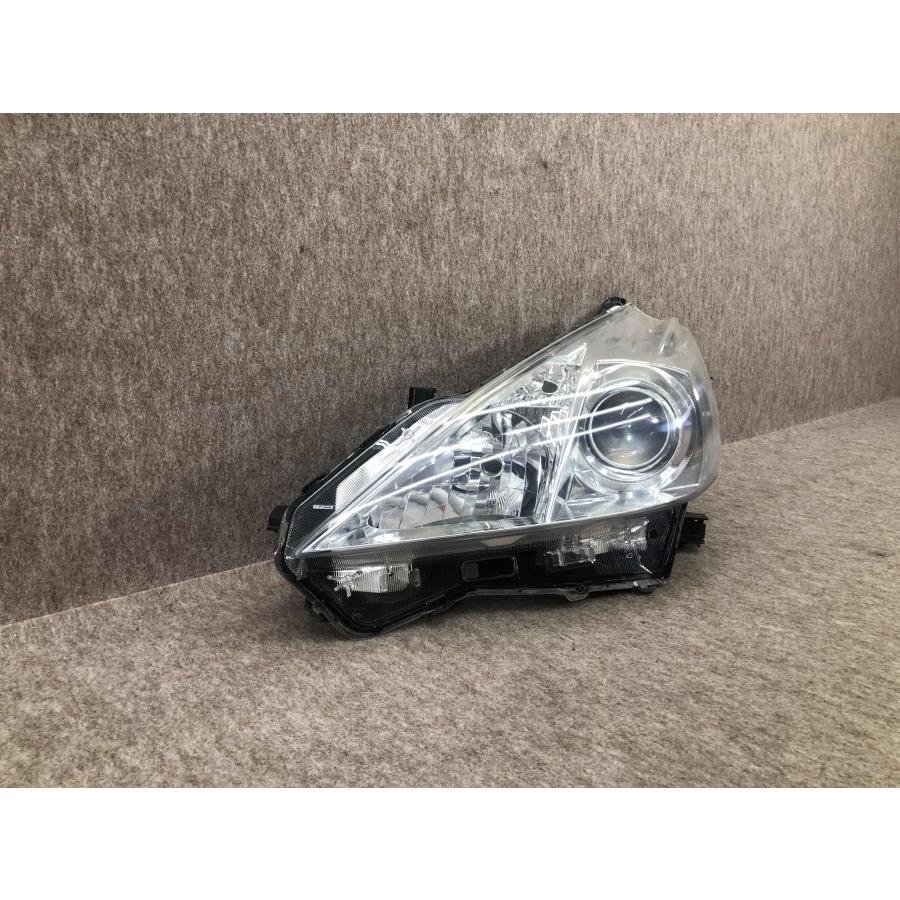 磨き済み トヨタ プリウスα ZVW40/ZVW41 前期 左ヘッドライト ハロゲン