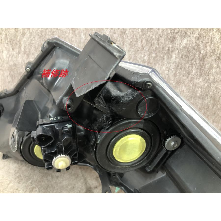 磨き済み トヨタ プリウスα ZVW40/ZVW41 前期 左ヘッドライト ハロゲン