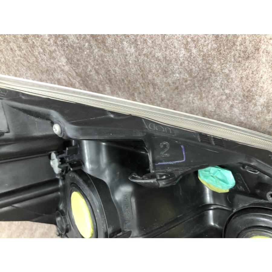 磨き済み トヨタ プリウスα ZVW40/ZVW41 前期 左ヘッドライト ハロゲン