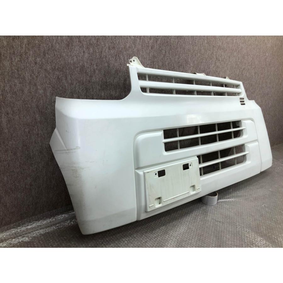 DA17V スズキ　エブリイ　フロントバンパー　モスグレーM 新品】 スズキ エブリィ フロントバンパー DA17V モスグレーメタリック