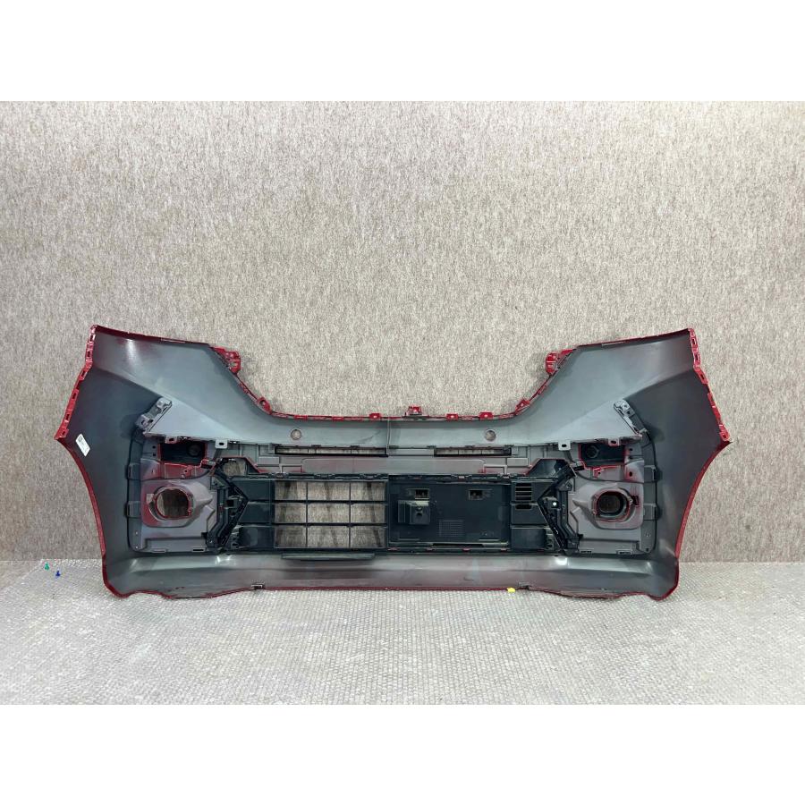 スズキスペーシアMK53SMK94S純正Rバンパー 71811-53U01ZVG スズキ スペーシア カスタム MK54S/MK94S 純正 フロントバンパー 71711