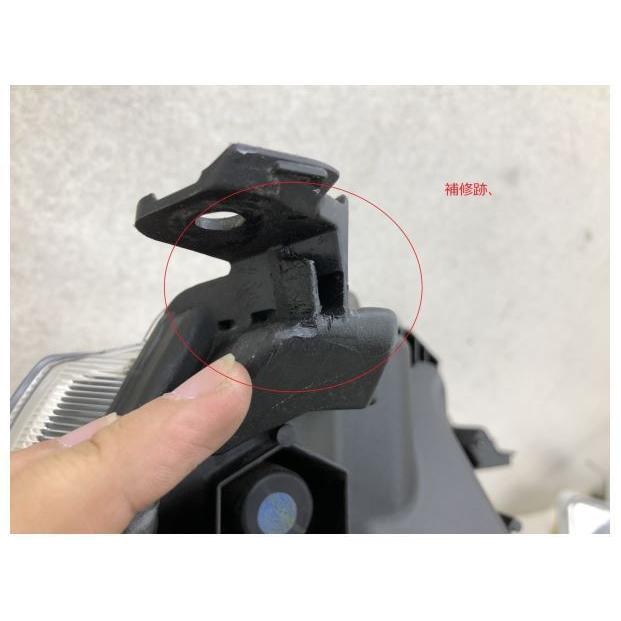 X ダイハツ ムーブキャンバス LA800S LA810S 左 ヘッドランプ ヘッド