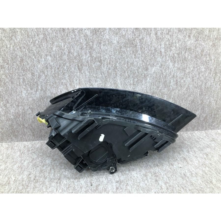 磨き済み アウディ Q5 8R 後期 右 ヘッドライト LED 8R0 941 006 D 