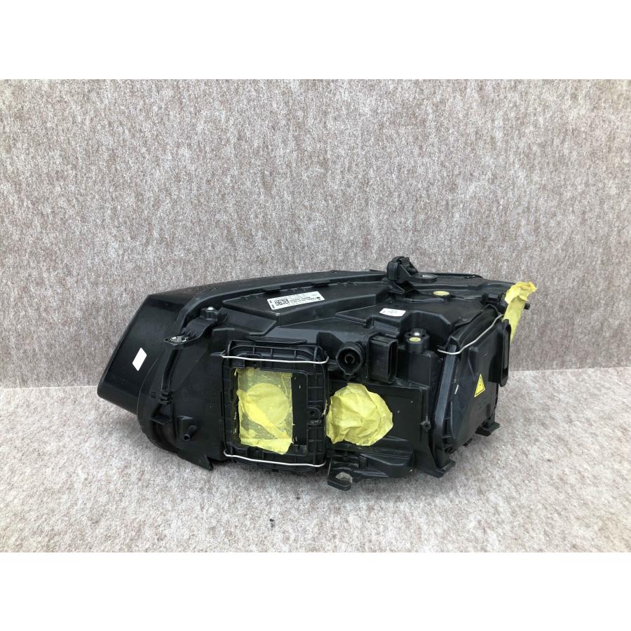 磨き済み アウディ Q5 8R 後期 右 ヘッドライト LED 8R0 941 006 D 