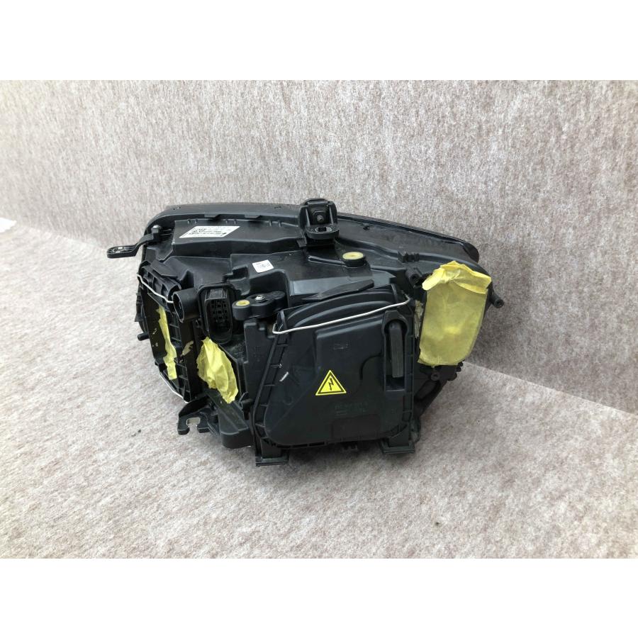 磨き済み アウディ Q5 8R 後期 右 ヘッドライト LED 8R0 941 006 D