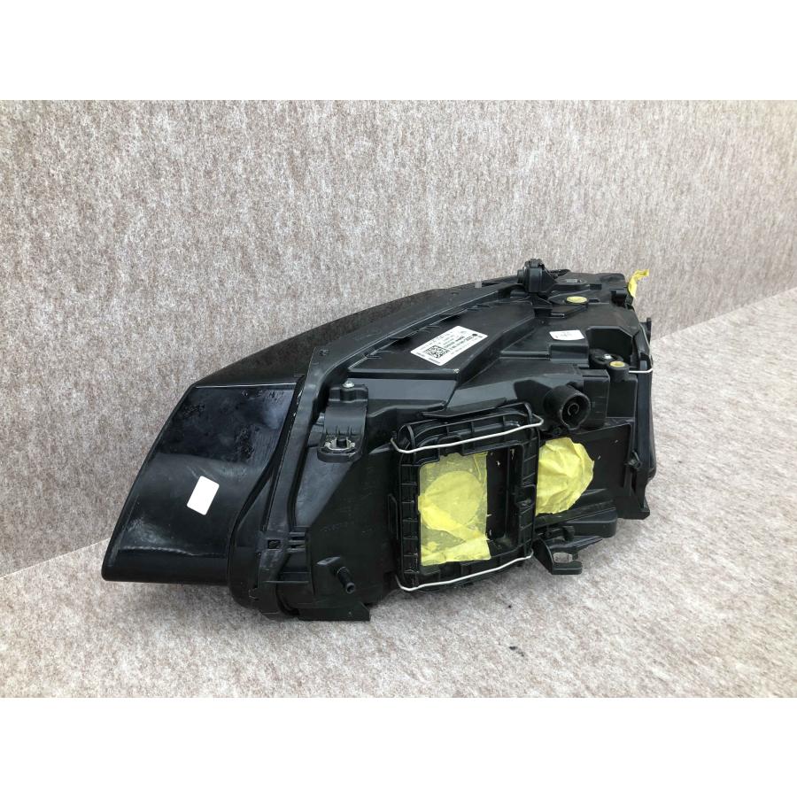 磨き済み アウディ Q5 8R 後期 右 ヘッドライト LED 8R0 941 006 D 