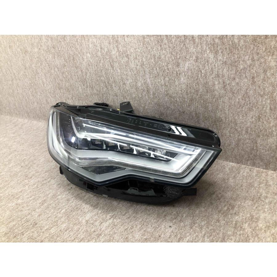 アウディ ヘッドライト 専用ページ　右 磨き済み AUDI 前期 マトリクス LED 4G アウディ A6 右ヘッドライト