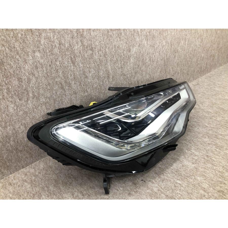 磨き済み AUDI 前期 マトリクス LED 4G アウディ A6 右ヘッドライト