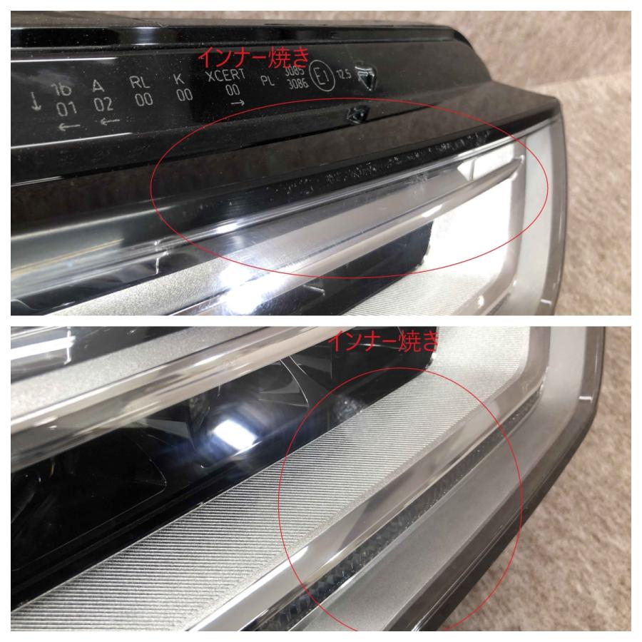 磨き済み AUDI 前期 マトリクス LED 4G アウディ A6 右ヘッドライト