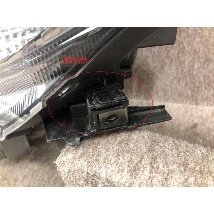 磨き済み トヨタ 純正 ノア 80 後期 LED ヘッドライト 左 ZWR80 ZRR80