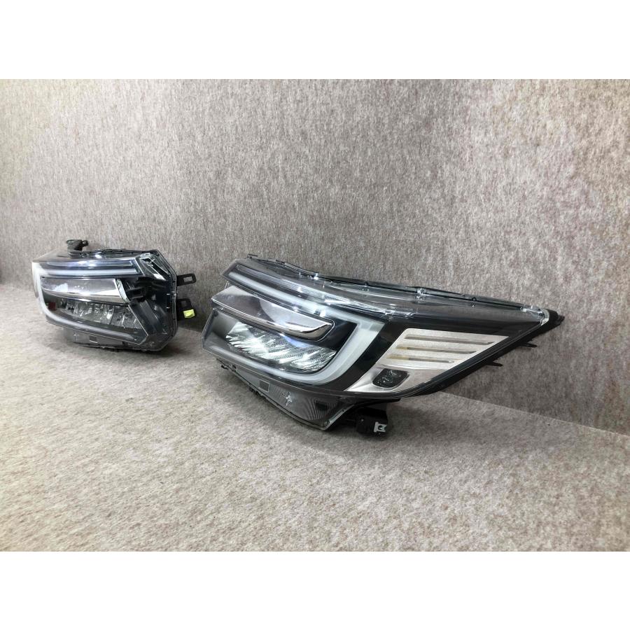 磨き済み ホンダ ステップワゴン スパーダ RP3 RP4 左右 ヘッドライト
