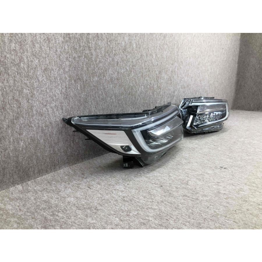 磨き済み ホンダ ステップワゴン スパーダ RP3 RP4 左右 ヘッドライト