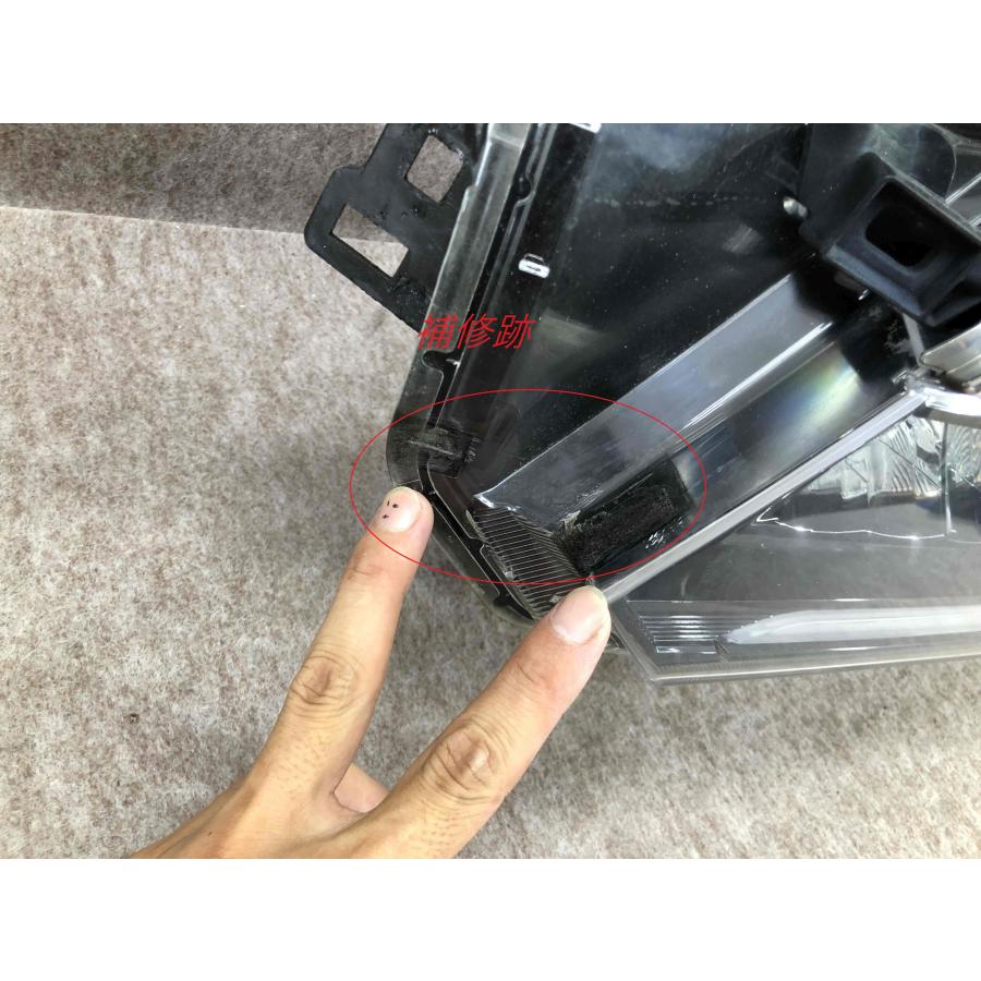 磨き済み ホンダ ステップワゴン スパーダ RP3 RP4 左右 ヘッドライト