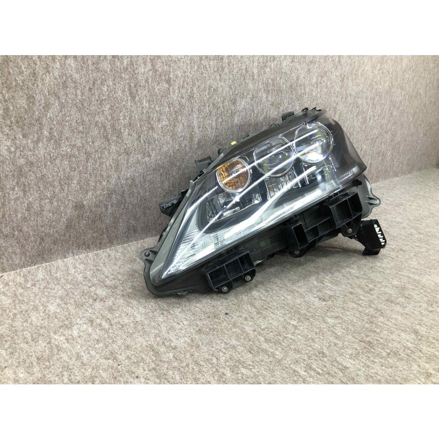 磨き済み 前期 LED GRL10 レクサスGS 左ヘッドライト KOITO 30-386