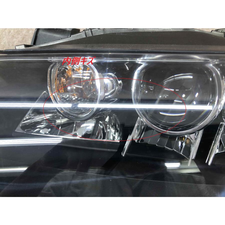 レクサス GS GRL10 3灯式LEDヘッドライト、KOITO 30-386 磨き済み 前期 LED GRL10 レクサスGS 左ヘッドライト KOITO 30-386