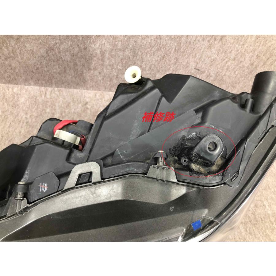 レクサス GS GRL10 3灯式LEDヘッドライト、KOITO 30-386 磨き済み 前期 LED GRL10 レクサスGS 左ヘッドライト KOITO 30-386