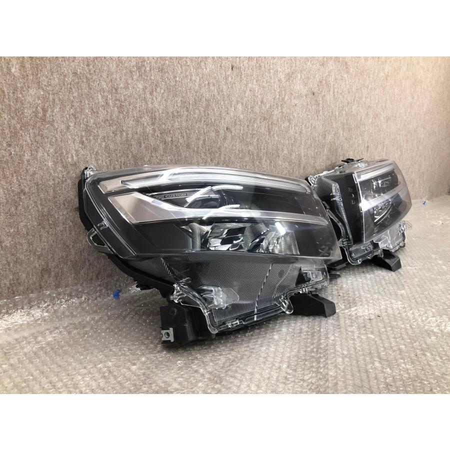 ダイハツ純正 タントカスタム　LA650Sヘッドライト左右 磨き済み ダイハツ タントカスタム LA650S 後期 純正 ヘッドランプ