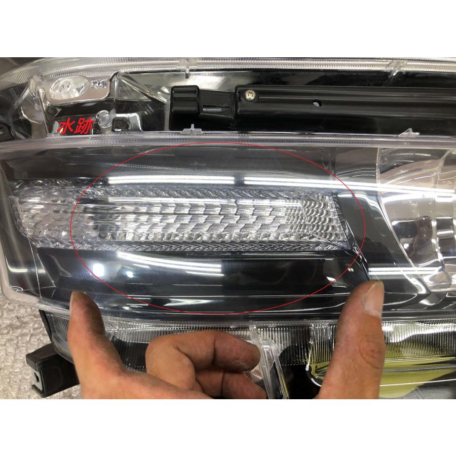 磨き済み ANH20W ANH25W GGH20W GGH25W ヴェルファイア 右 ヘッド