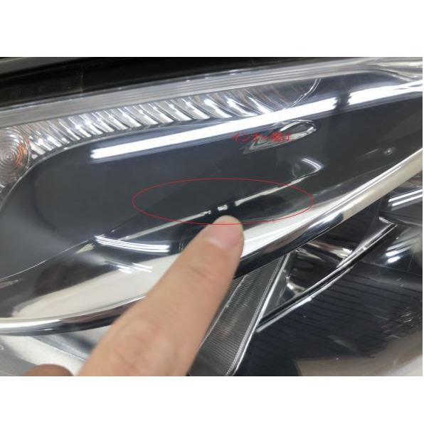 磨き済み メルセデスベンツ Bクラス DBA-246242 ヘッドランプ 右