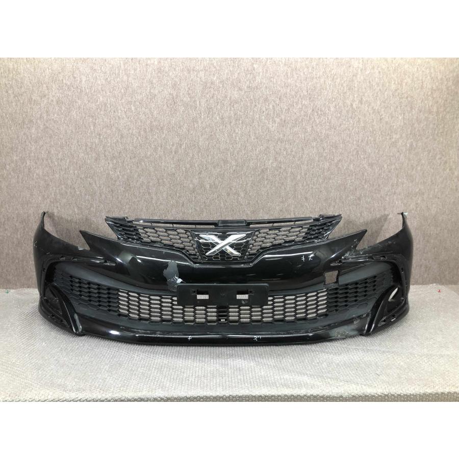 GRX130/GRX135/GRX133/130系 マークX 後期 純正 フロントバンパー 社外