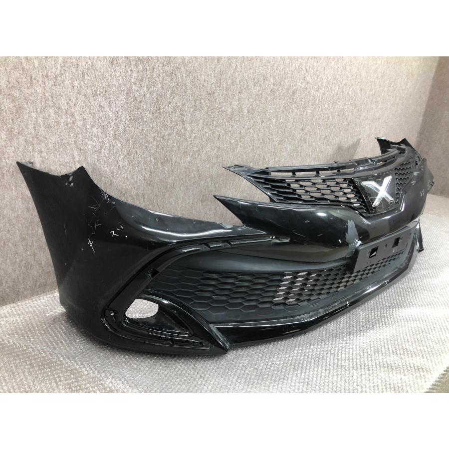 GRX130/GRX135/GRX133/130系 マークX 後期 純正 フロントバンパー 社外