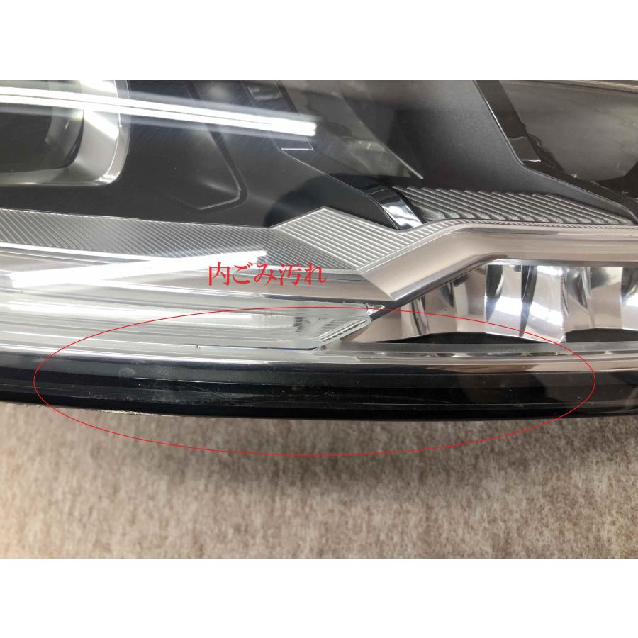 Audi へっどライト　8U0 941 034 A 磨き済み アウディQ3 右ヘッドランプ 右ライト 8U0941034A 8U0 941