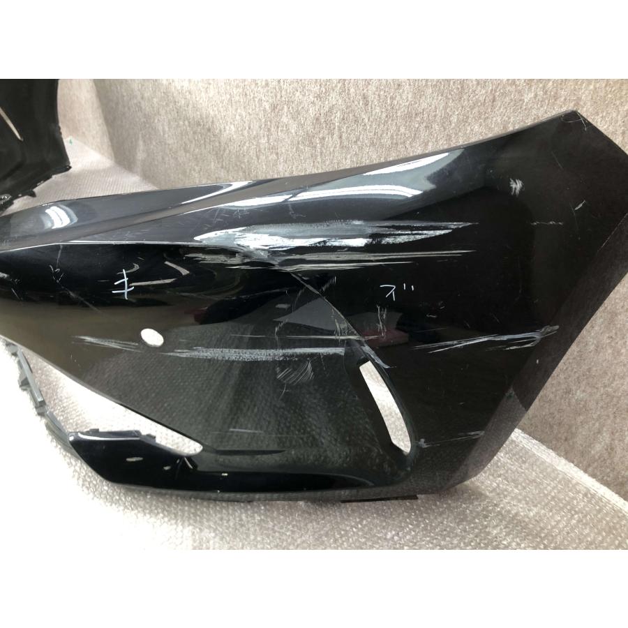 トヨタ ハリアー 60 ZSU60W 後期 純正 フロントバンパー 52119-48570