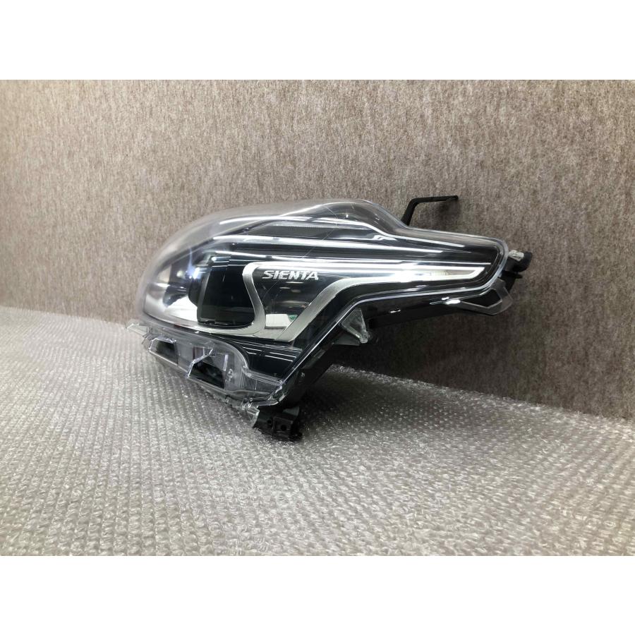 シエンタ 170 後期 純正 左 ヘッドライト ICHIKOH 52-317 磨き済み シエンタ NSP170 後期 純正 LED ヘッドライト 左 ICHIKOH 52