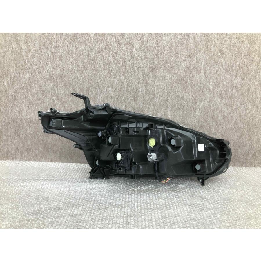 磨き済み シエンタ NSP170 後期 純正 LED ヘッドライト 左 ICHIKOH 52