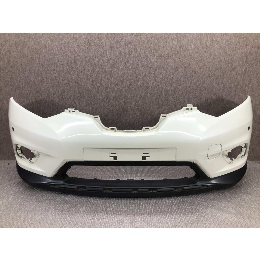 エクストレイル　後期　フロントバンパー 日産 エクストレイル T32 純正 フロントバンパー 62022 4CE0H : 拓海