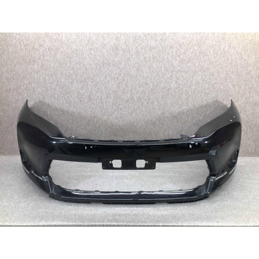 トヨタ ハリアー 60 ZSU60W 前期 純正 フロントバンパー 52119-48C60