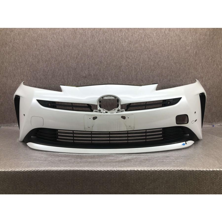 トヨタ プリウス 50系 ZVW50/ZVW51/ZVW55 後期 純正 フロントバンパー