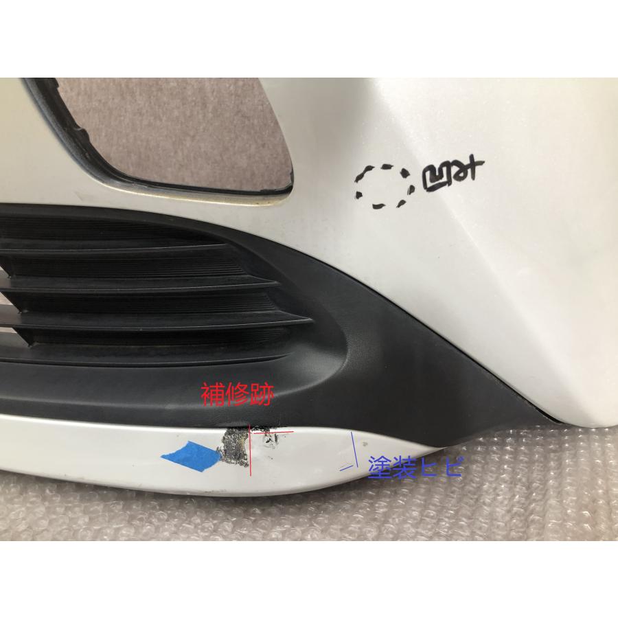 トヨタ プリウス 50系 ZVW50/ZVW51/ZVW55 後期 純正 フロントバンパー