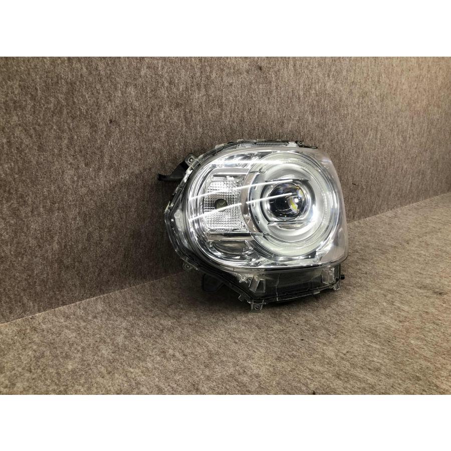 美品 磨き済み ムーヴ キャンバス LA800S LA810S 左 ヘッドライト LED