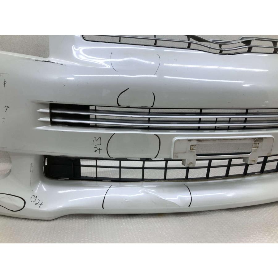 ZRR70/ZRR75 ヴォクシー 純正 フロントバンパー 前期 52119