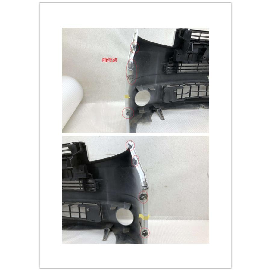 ZRR70 ヴォクシー フロントバンパー パール(211319) ZRR70/ZRR75 ヴォクシー 純正 フロントバンパー 前期 52119-28D50