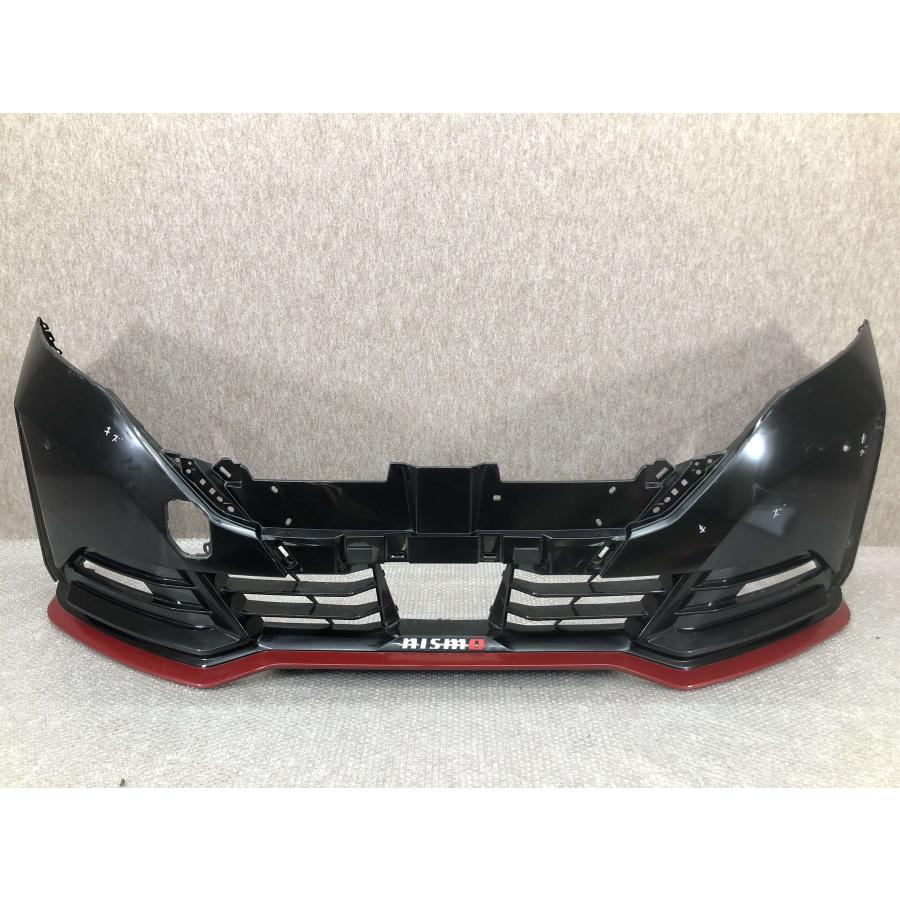 中古】Nismo フロントバンパー＋サイドボディキット（Nissan Elgrand