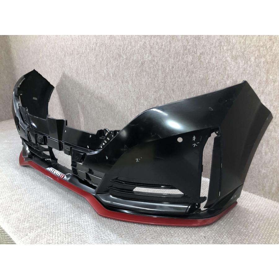 中古】Nismo フロントバンパー＋サイドボディキット（Nissan Elgrand